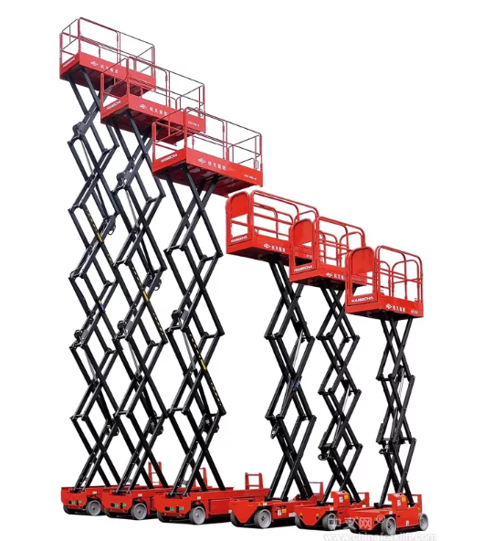 移動高空作業(yè)平臺迅速發(fā)展引國內(nèi)叉車企業(yè)關注(圖1)