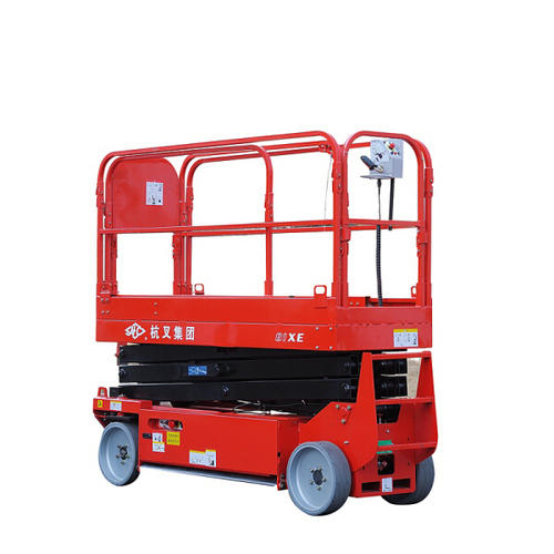  升降高空作業(yè)平臺對企業(yè)面臨現(xiàn)狀有哪些？(圖1)