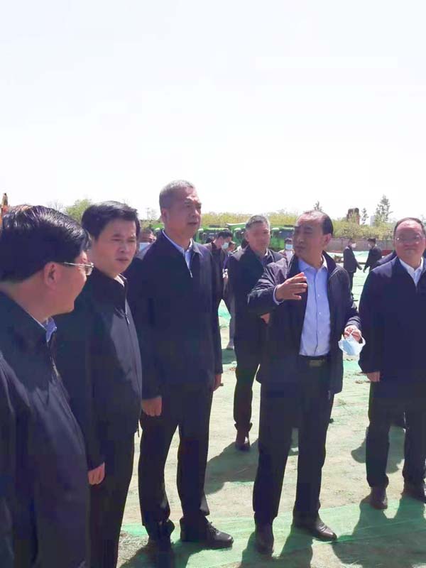 寶雞杭叉公司搬遷建設(shè)項目順利開工！(圖3)